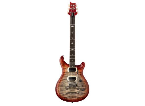 PRS SE Custom 24-08 Charcoal Cherry Burst (2026) PRS SE Custom 24-08 Charcoal Cherry Burst (2026)